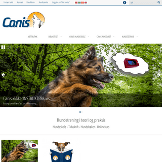 A complete backup of https://canis.no