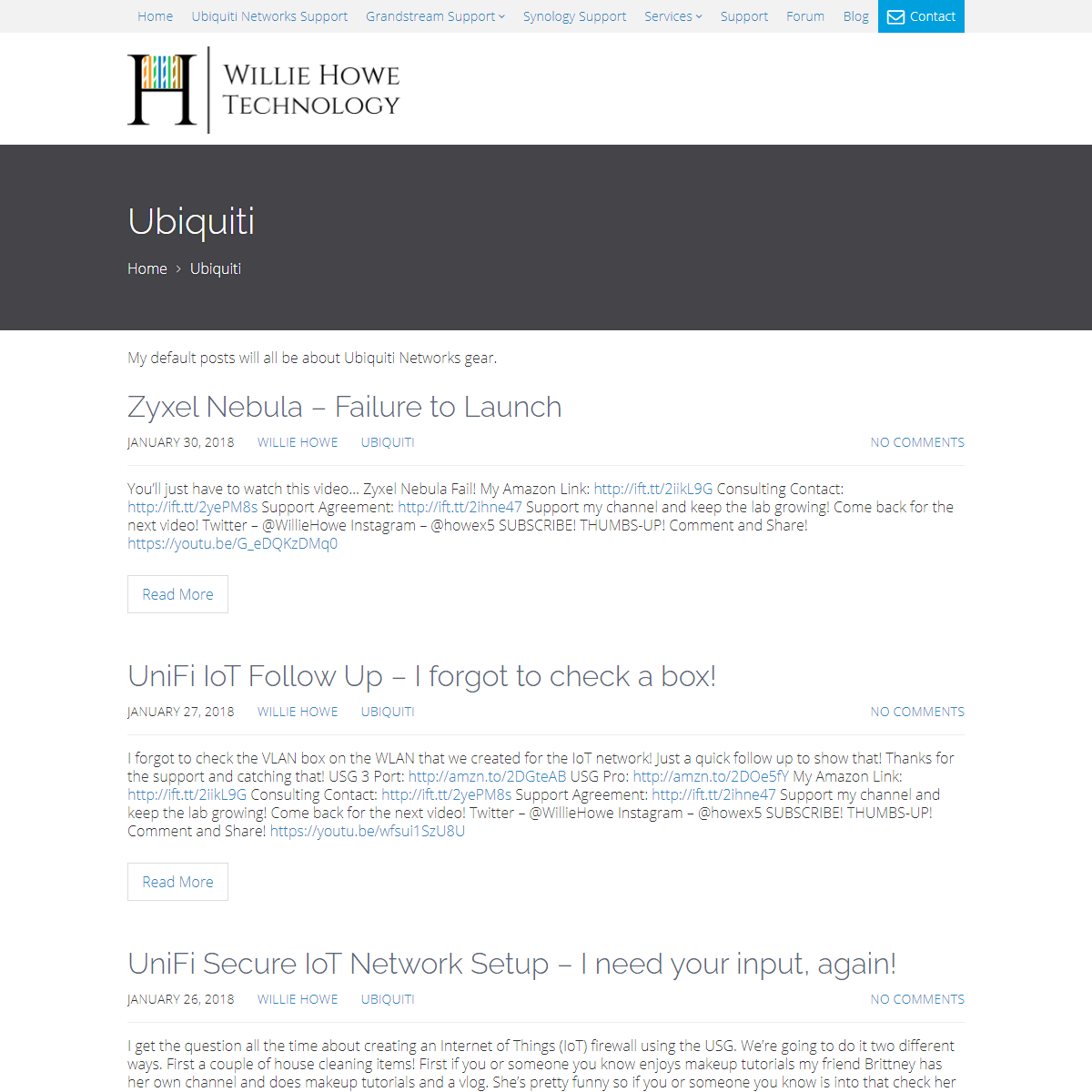 A complete backup of https://williehowe.com/category/ubiquiti/page/36/
