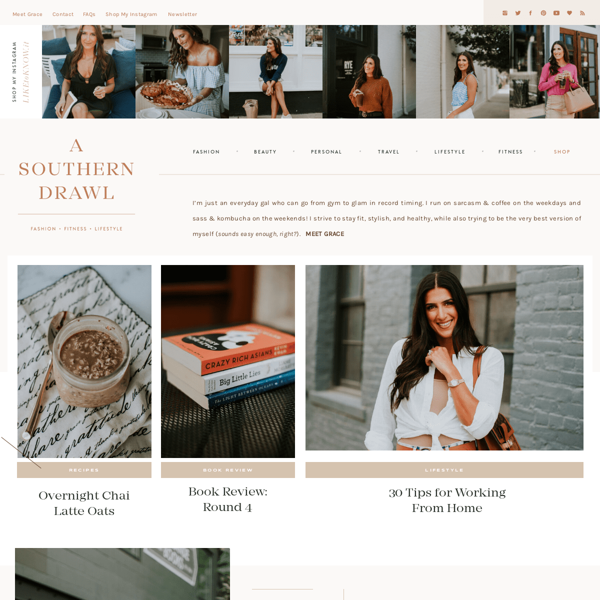 A Southern Drawl - Fashion, Fitness, and Travel Blog