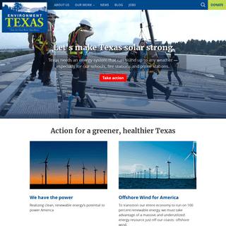 A complete backup of https://environmenttexas.org