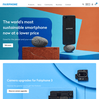 A complete backup of https://fairphone.com
