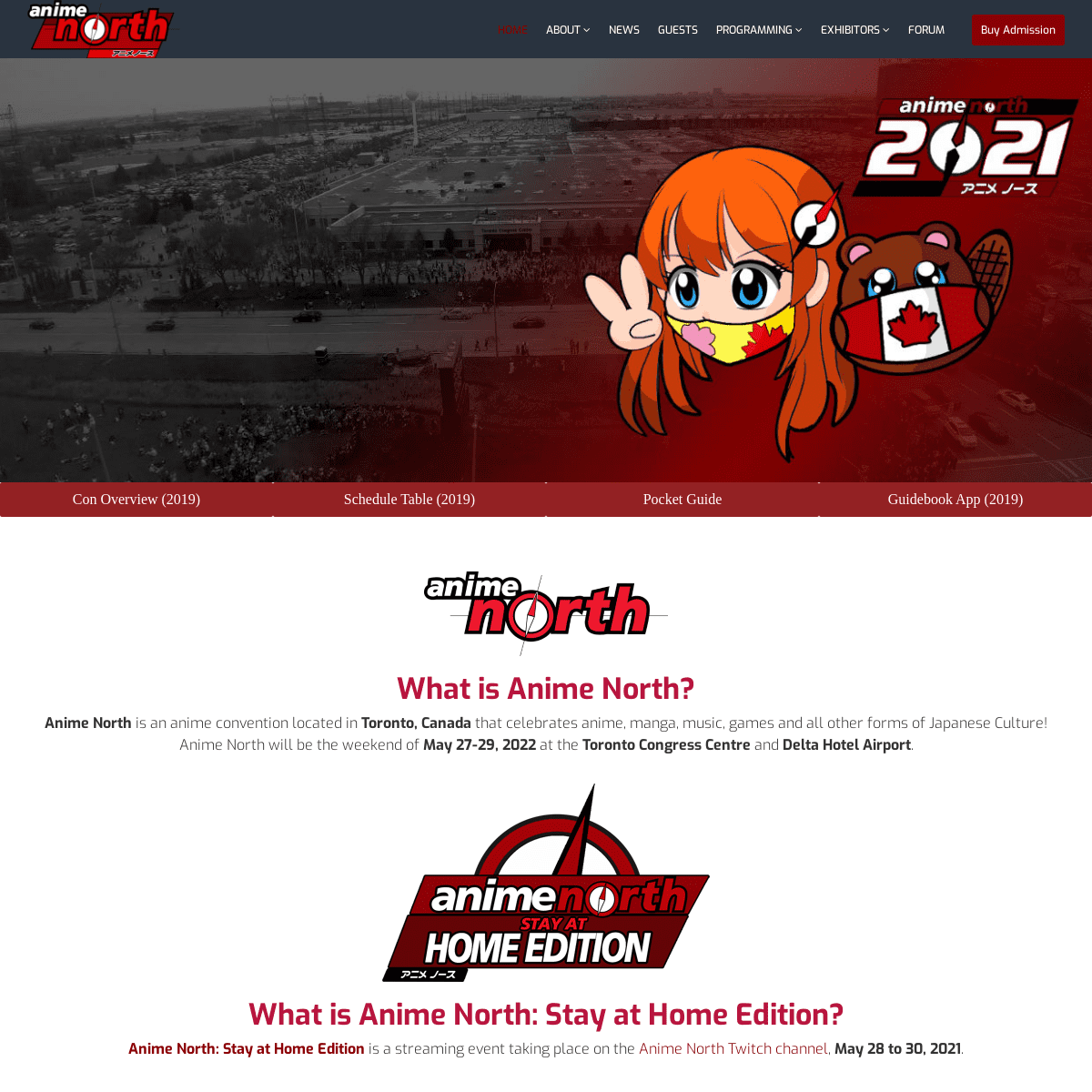 A complete backup of https://animenorth.com