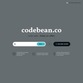 A complete backup of https://codebean.co