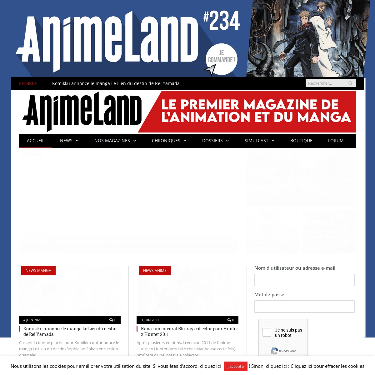 A complete backup of https://animeland.com