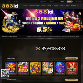 383ID - Situs Judi Casino Online - Situs Judi Slot Online