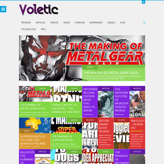Voletic - Home of Gaming, MTG and Everything Nerd