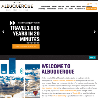 A complete backup of https://visitalbuquerque.org
