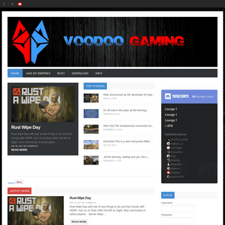 A complete backup of https://voodoogaming.co.za