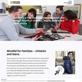 A complete backup of https://mindedforfamilies.org.uk