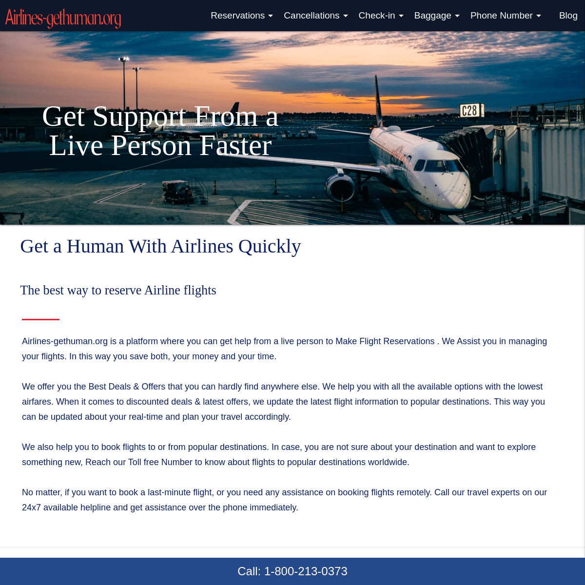 A complete backup of https://airlines-gethuman.org