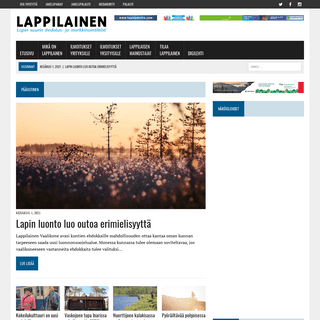 A complete backup of https://lappilainen.fi