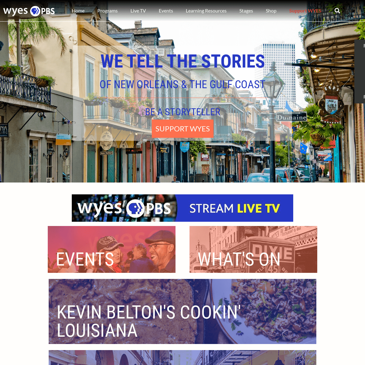 WYES New Orleans