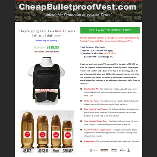 Cheap Bullet Proof Vests - Only $119.99 per vest - Bullet Proof Vest for sale - Buy Bullet Proof Vest