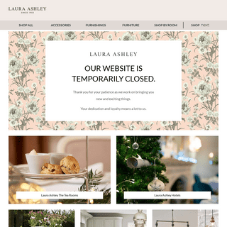 A complete backup of https://lauraashley.com