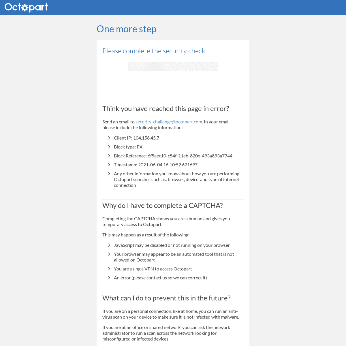 A complete backup of https://octopart.com