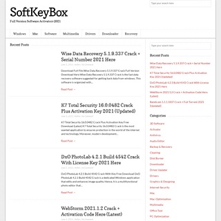 A complete backup of https://softkeybox.com