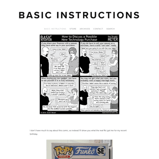 Basic Instructions