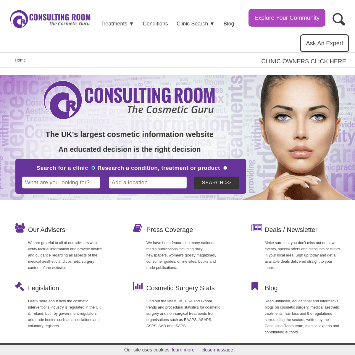 A complete backup of https://consultingroom.com