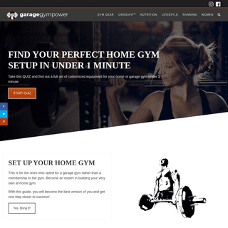 A complete backup of https://garagegympower.com