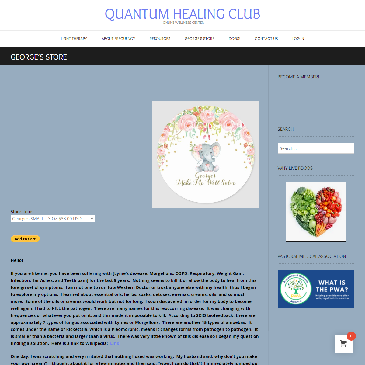 A complete backup of https://www.quantumhealing.club/georges-salve/