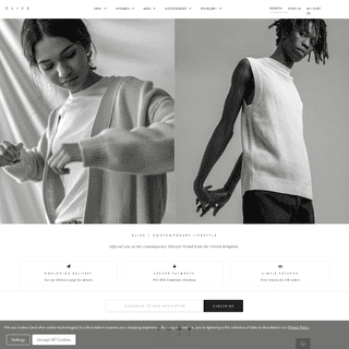 A complete backup of https://oliveclothing.com