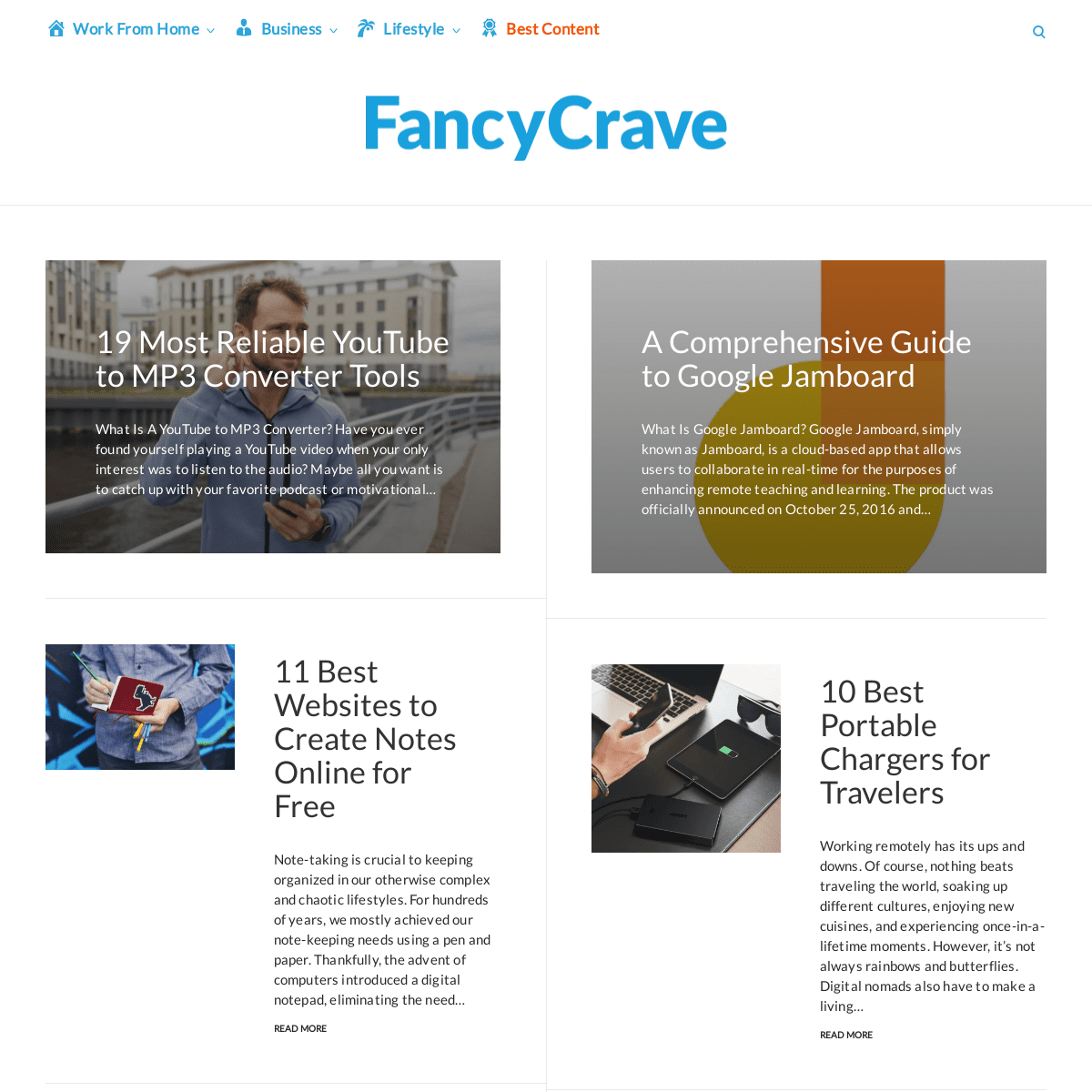A complete backup of https://fancycrave.com