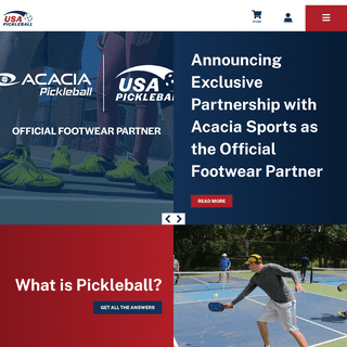 USA Pickleball - Fastest Growing Sport