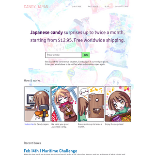 A complete backup of https://candyjapan.com