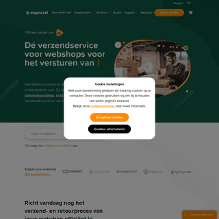 A complete backup of https://myparcel.nl