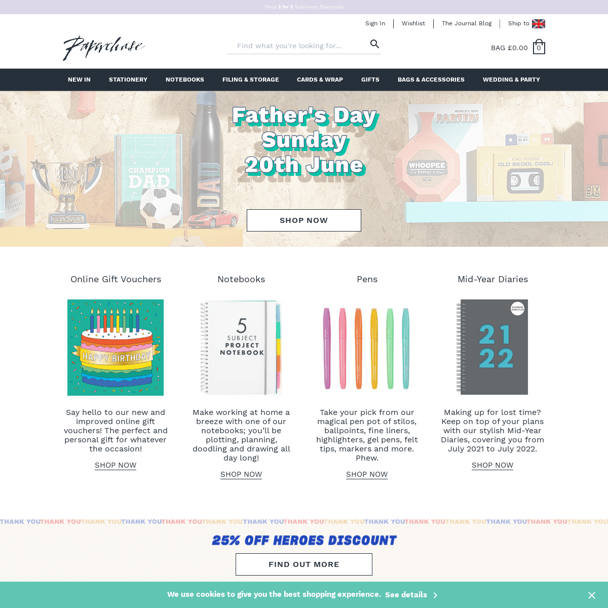 A complete backup of https://paperchase.com