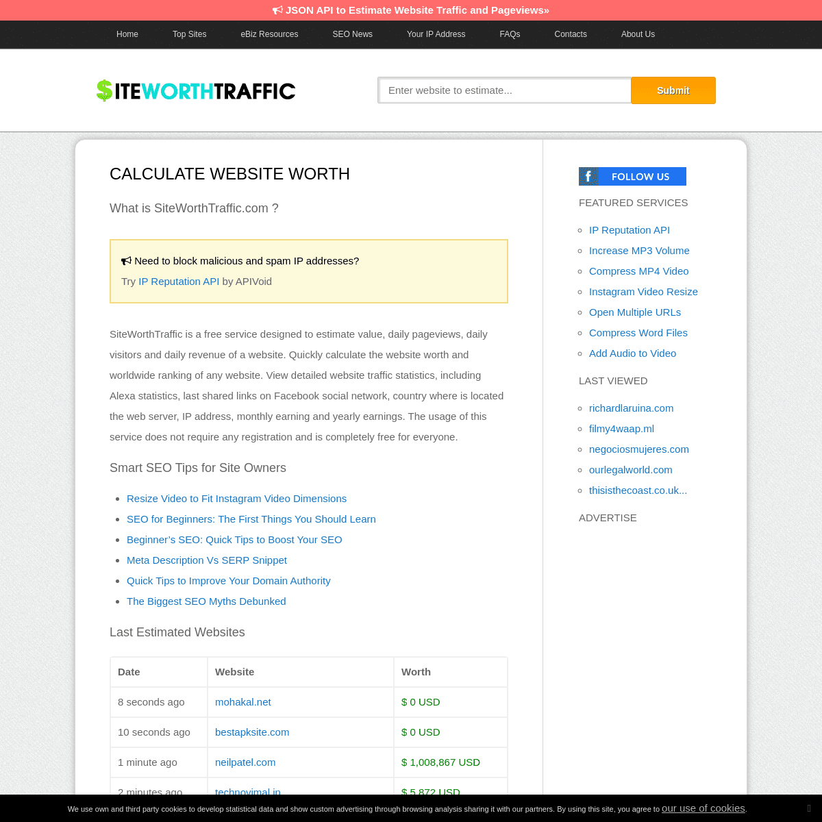 A complete backup of https://www.siteworthtraffic.com/