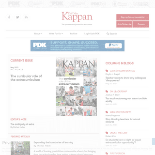 A complete backup of https://kappanonline.org