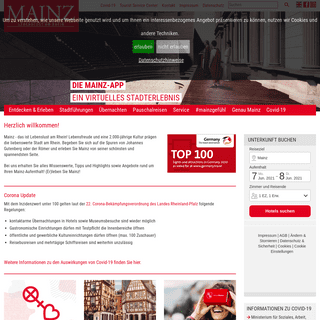 Mainz Tourismus- Tourismus Mainz