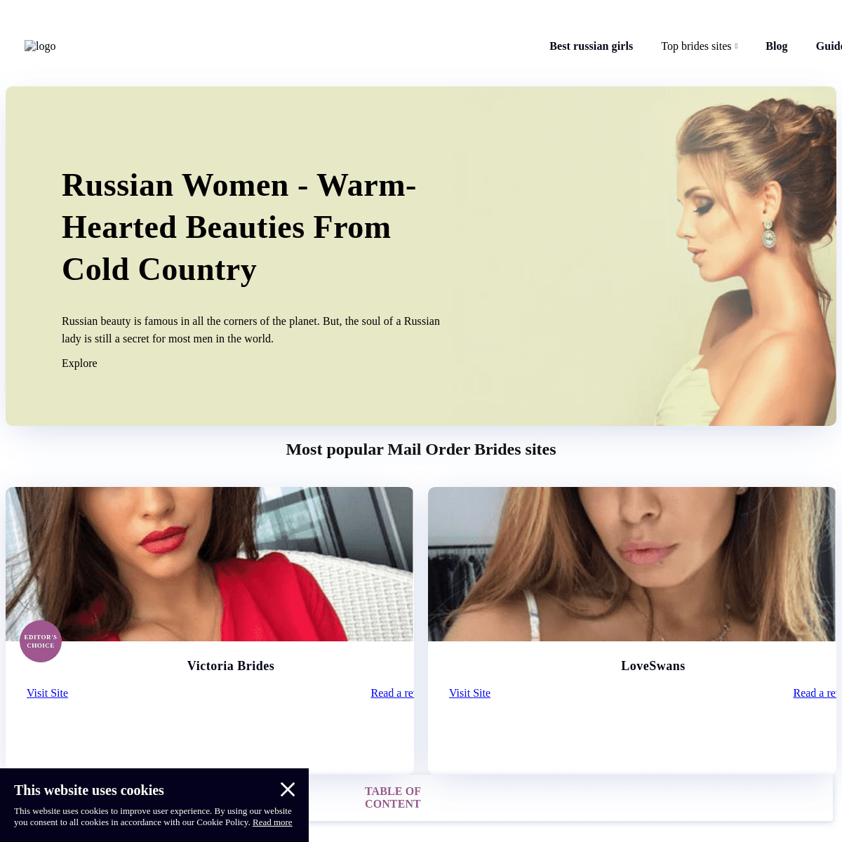 A complete backup of https://russianwomenworld.com