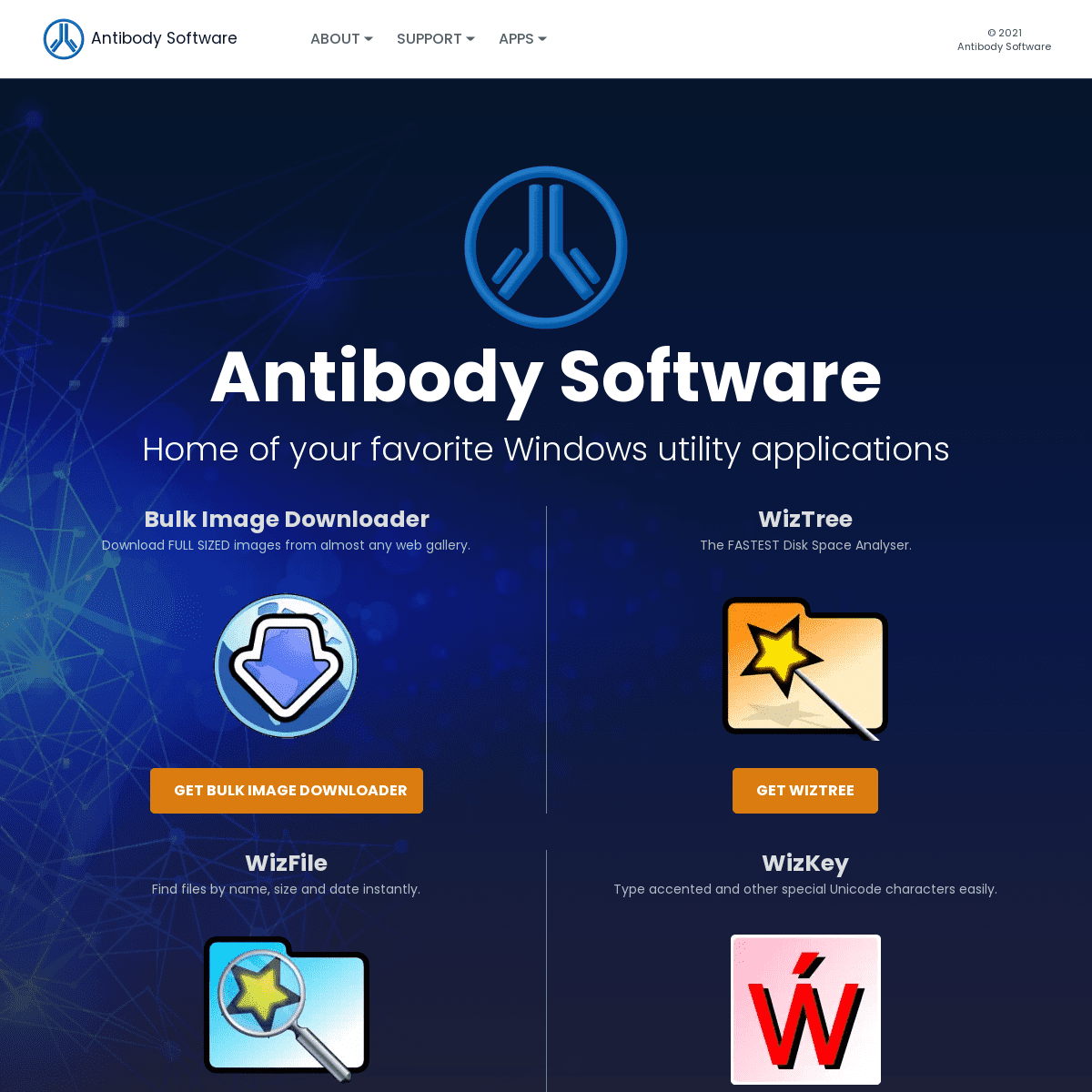 A complete backup of https://antibody-software.com