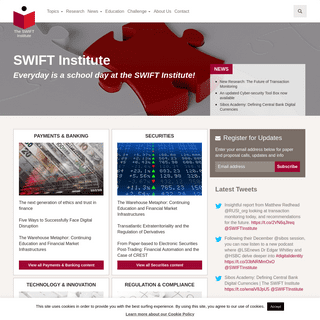 A complete backup of https://swiftinstitute.org