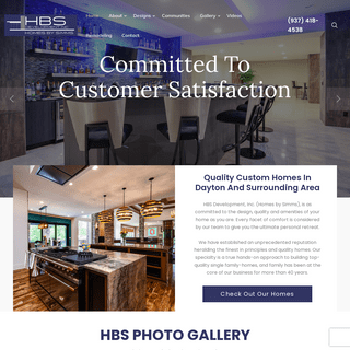 HBS Development, Inc. - Homes by Simms - Dayton, Ohio