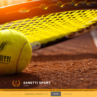 A complete backup of https://sanettisport.it