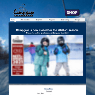 Ski Campgaw Home Page