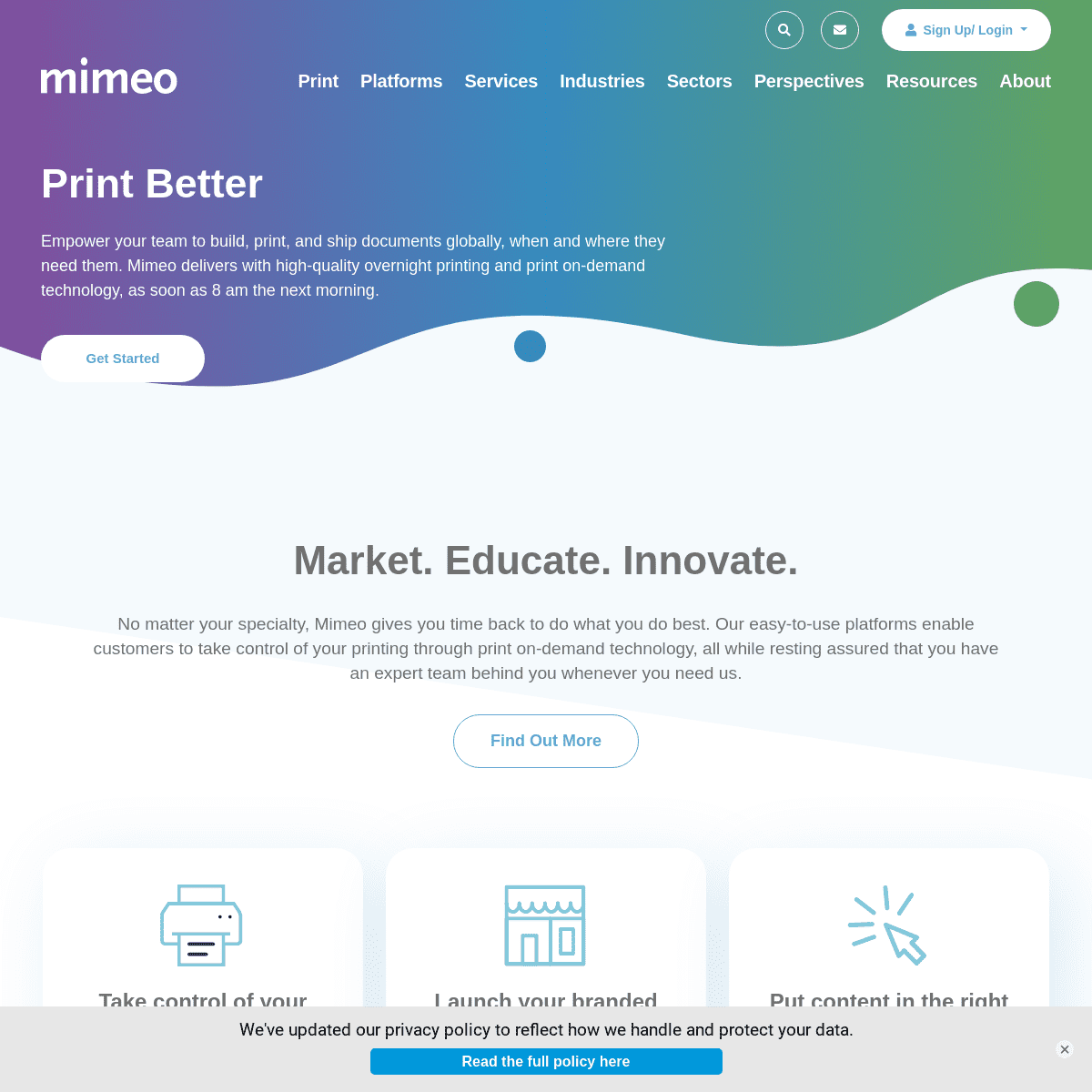 A complete backup of https://mimeo.com