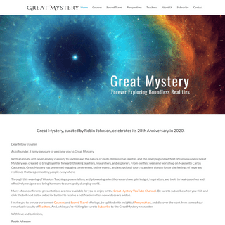 A complete backup of https://greatmystery.org
