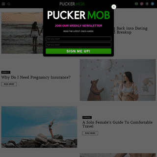 A complete backup of https://puckermob.com