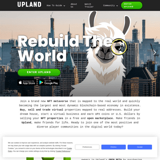 A complete backup of https://upland.me