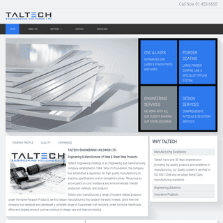 A complete backup of https://taltech.ie
