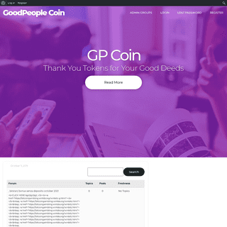 A complete backup of https://goodpeoplecoin.com