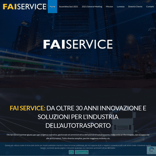 A complete backup of https://faiservice.it