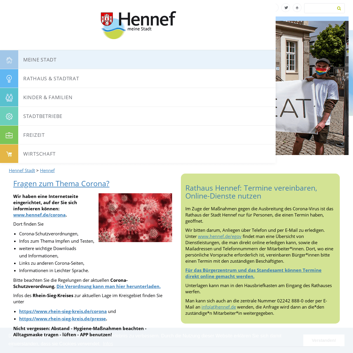 A complete backup of https://hennef.de