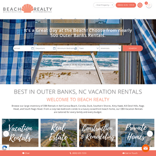 A complete backup of https://beachrealtync.com