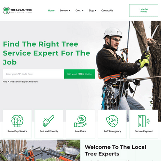 A complete backup of https://thelocaltreeexpert.com