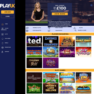 UK Casino - Â£100 BONUS - Best Online Casino & Games